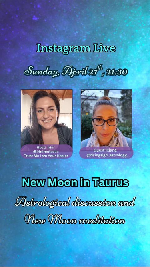 New Moon in Taurus